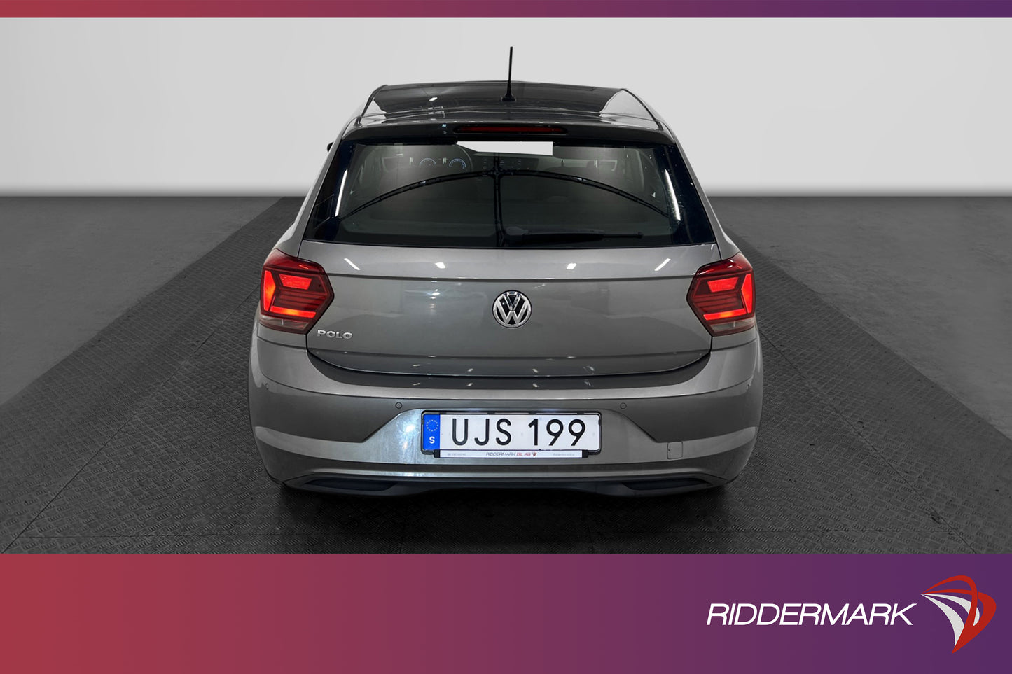 Volkswagen Polo 1.0 TSI Komfort P-sensorer 95hk