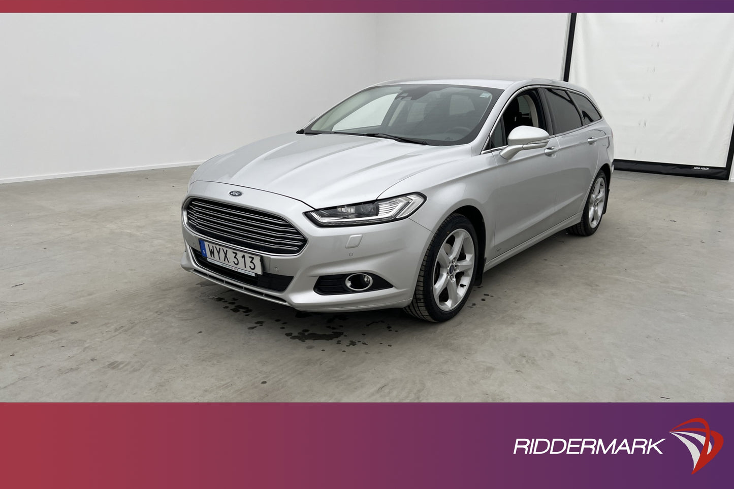 Ford Mondeo 2.0 TDCi AWD 180hk Värmare Kamera Rattvärme Drag