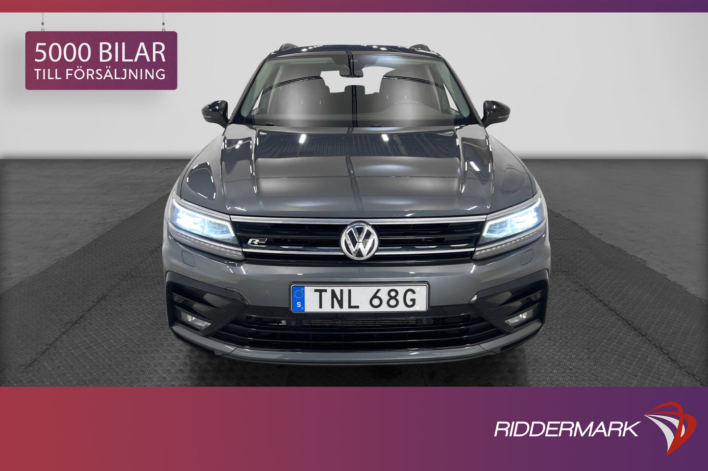 Volkswagen Tiguan 2.0 TDI 190hk 4M R-line Cockpit Värm Drag