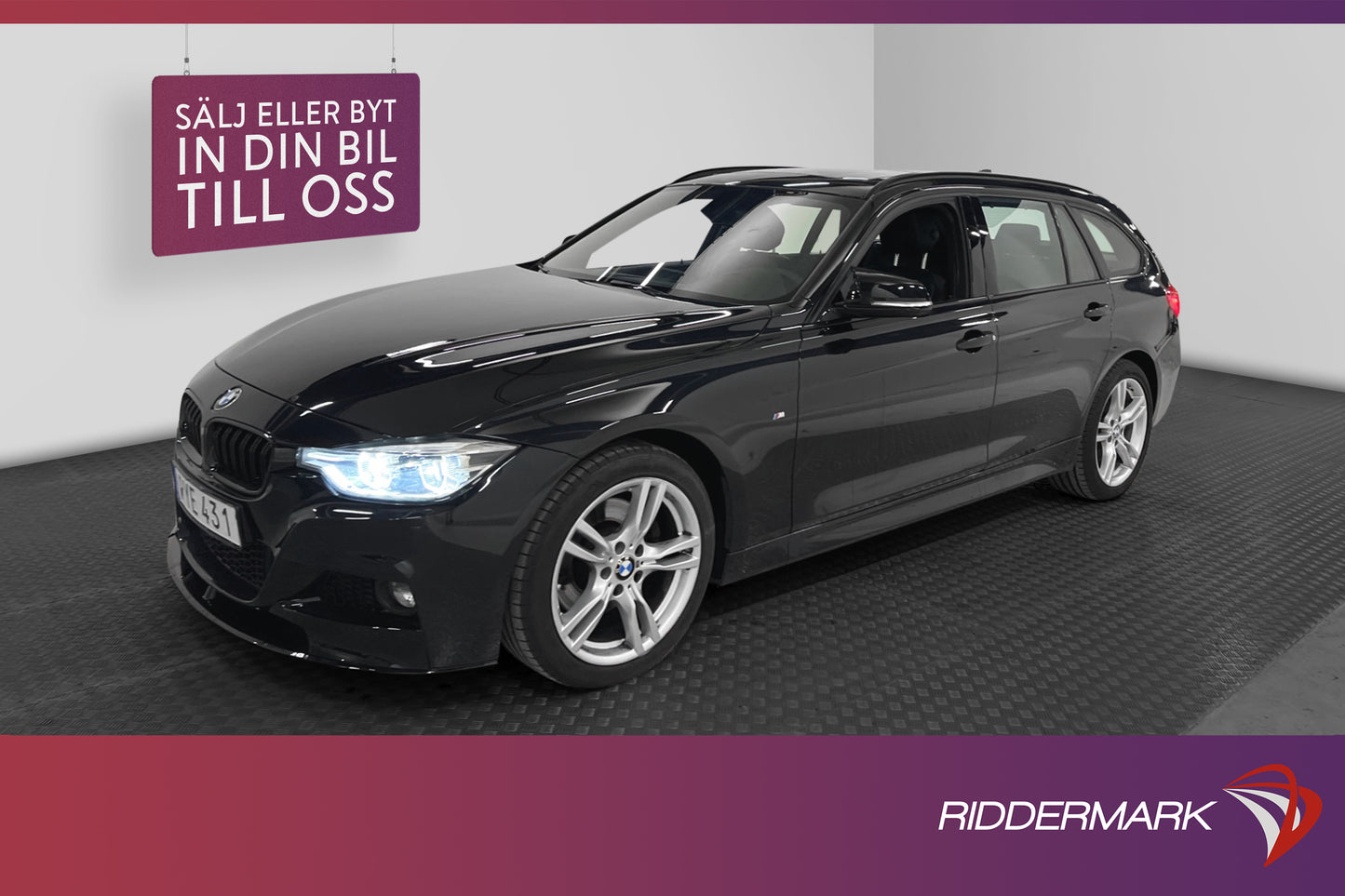 BMW 330 i xDrive Touring M Sport Pano Navi Drag Skinn 252hk