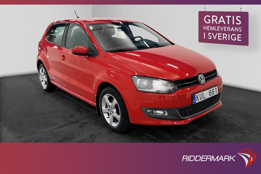 Volkswagen Polo 1.2 TSI DSG 105hk Highline Välservad