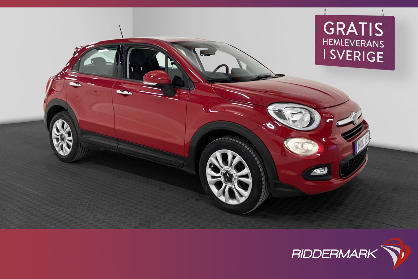 Fiat 500X 1.4 16v 140hk PopStar Rattvärme Nyservad Nybes