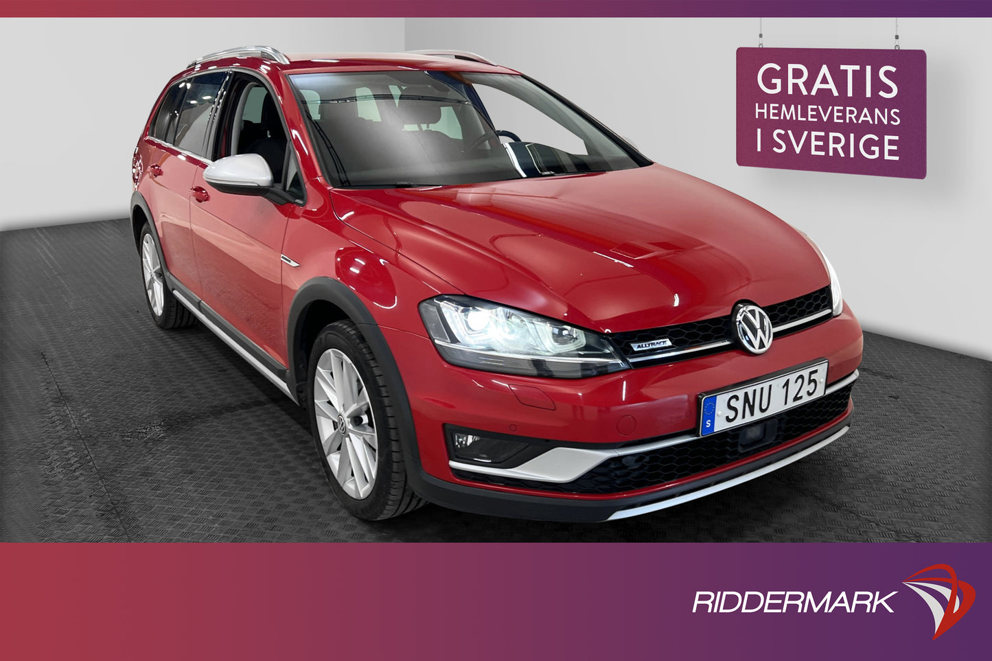 Volkswagen Golf Alltrack 2.0 TDI 4Motion Premium B-Kam Drag