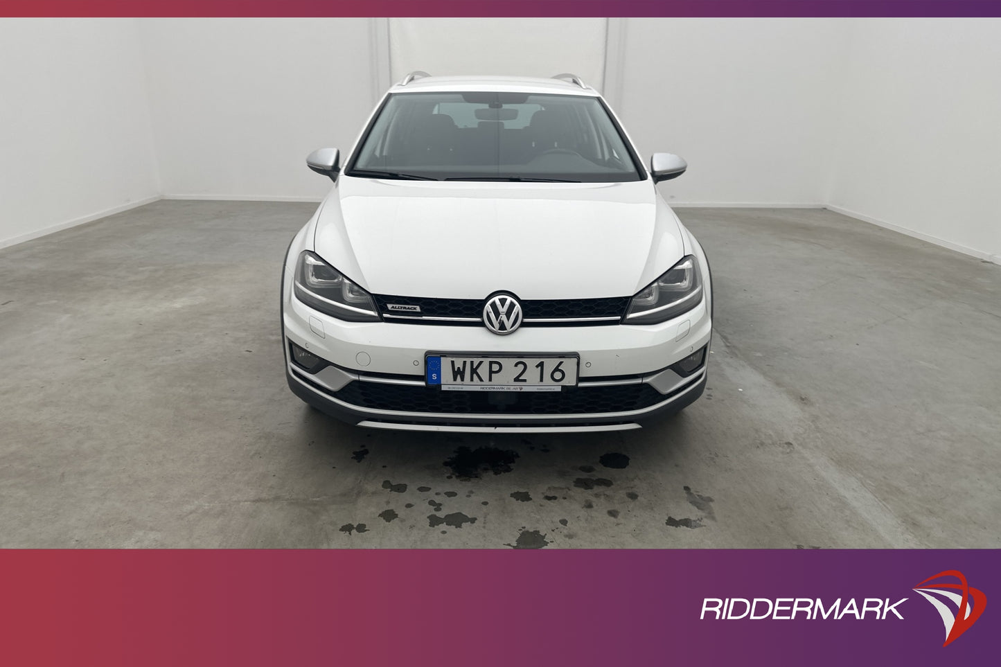 Volkswagen Golf Alltrack TDI 4M 184hk Pluspkt Värmare Drag