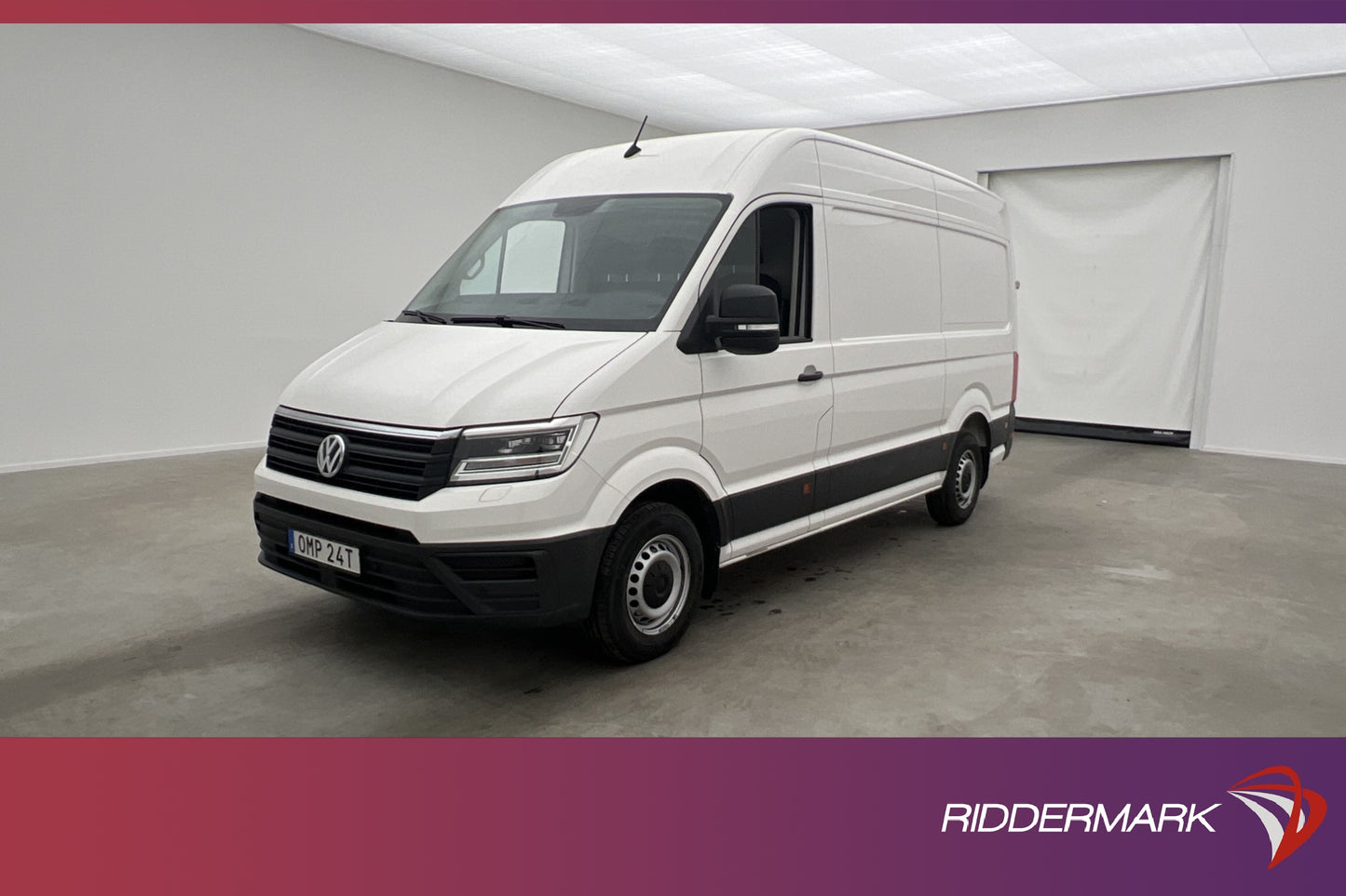 Volkswagen Crafter L2H2 2.0TDI Värmare Drag B-Kamera Moms