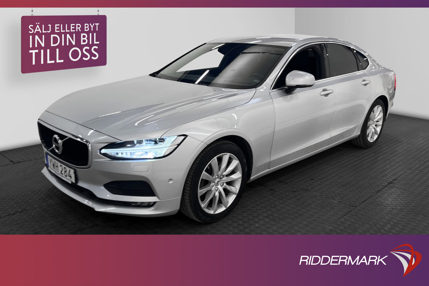 Volvo S90 D4 AWD 190hk Advanced Edition VOC Värmare Navi