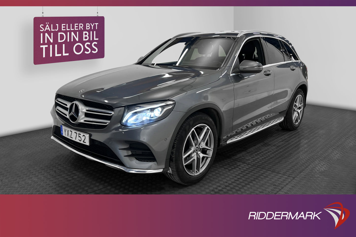 Mercedes-Benz GLC 220 d 4M AMG Burmester Drag Kamera MOMS