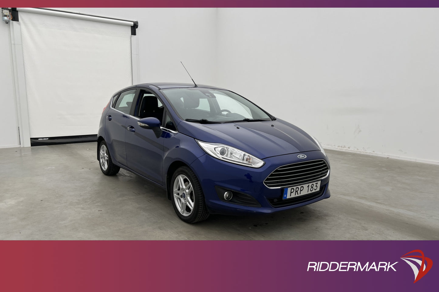 Ford Fiesta 1.0 Automat 100hk Titanium M-Värm Drag Nyservad