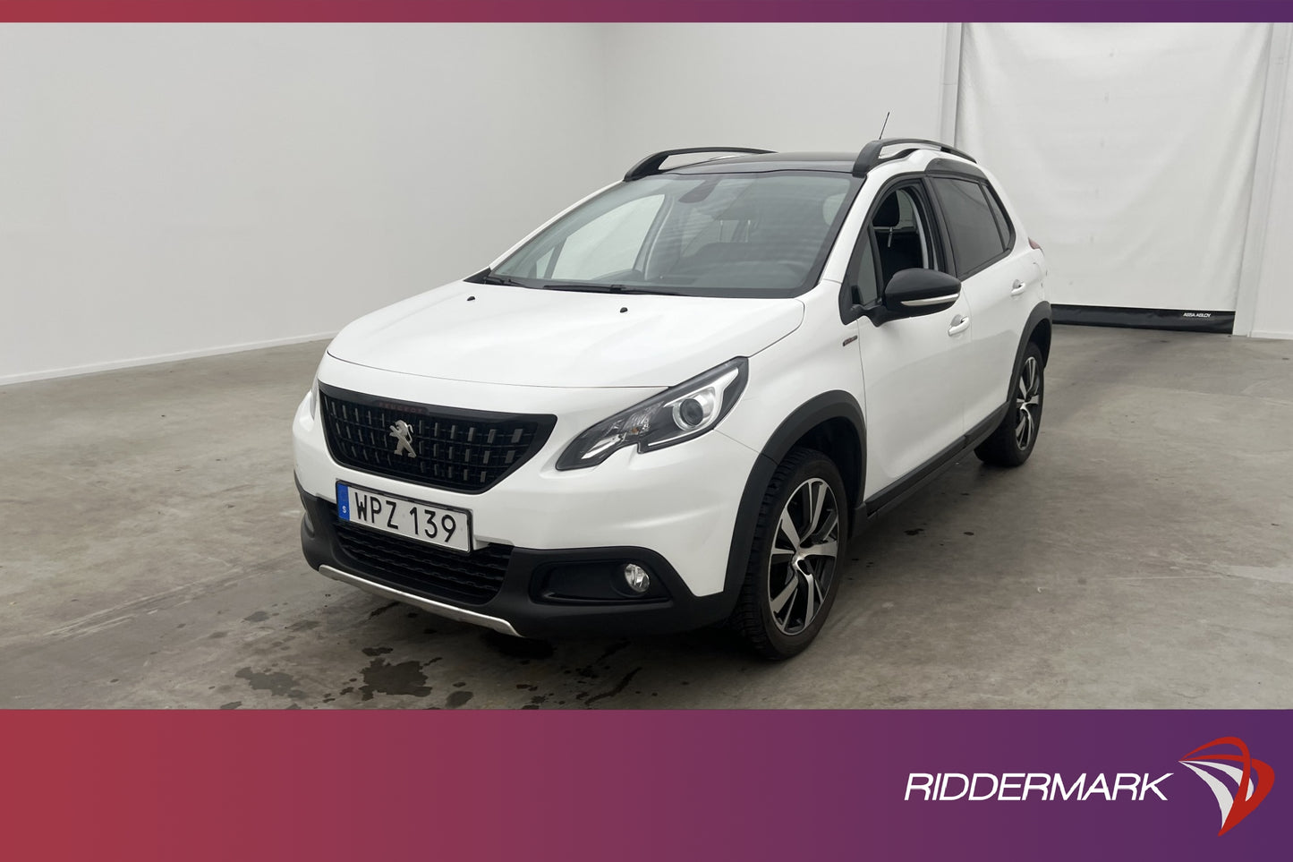 Peugeot 2008 PureTech 130hk GT-Line Pano Sensorer Välservad