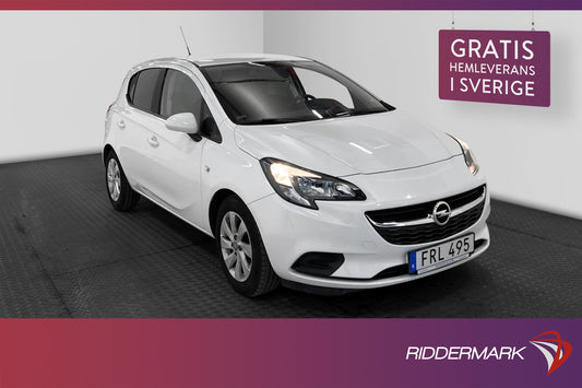 Opel Corsa 1.4 Automat 90hk P-Sensorer 2-Brukare Nyservad