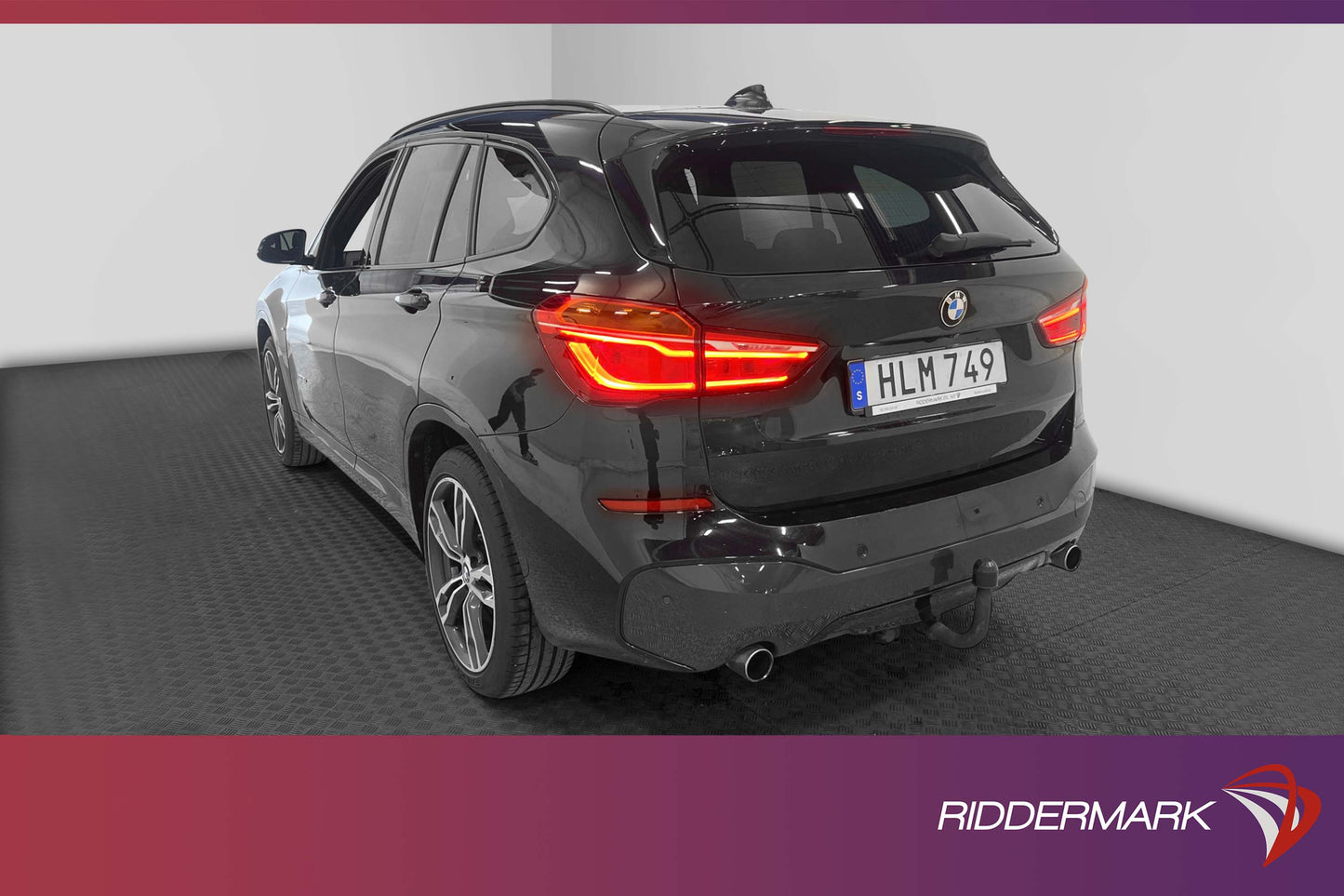 BMW X1 xDrive25d 231hk M Sport Pano H/K B-kamera Navi Drag