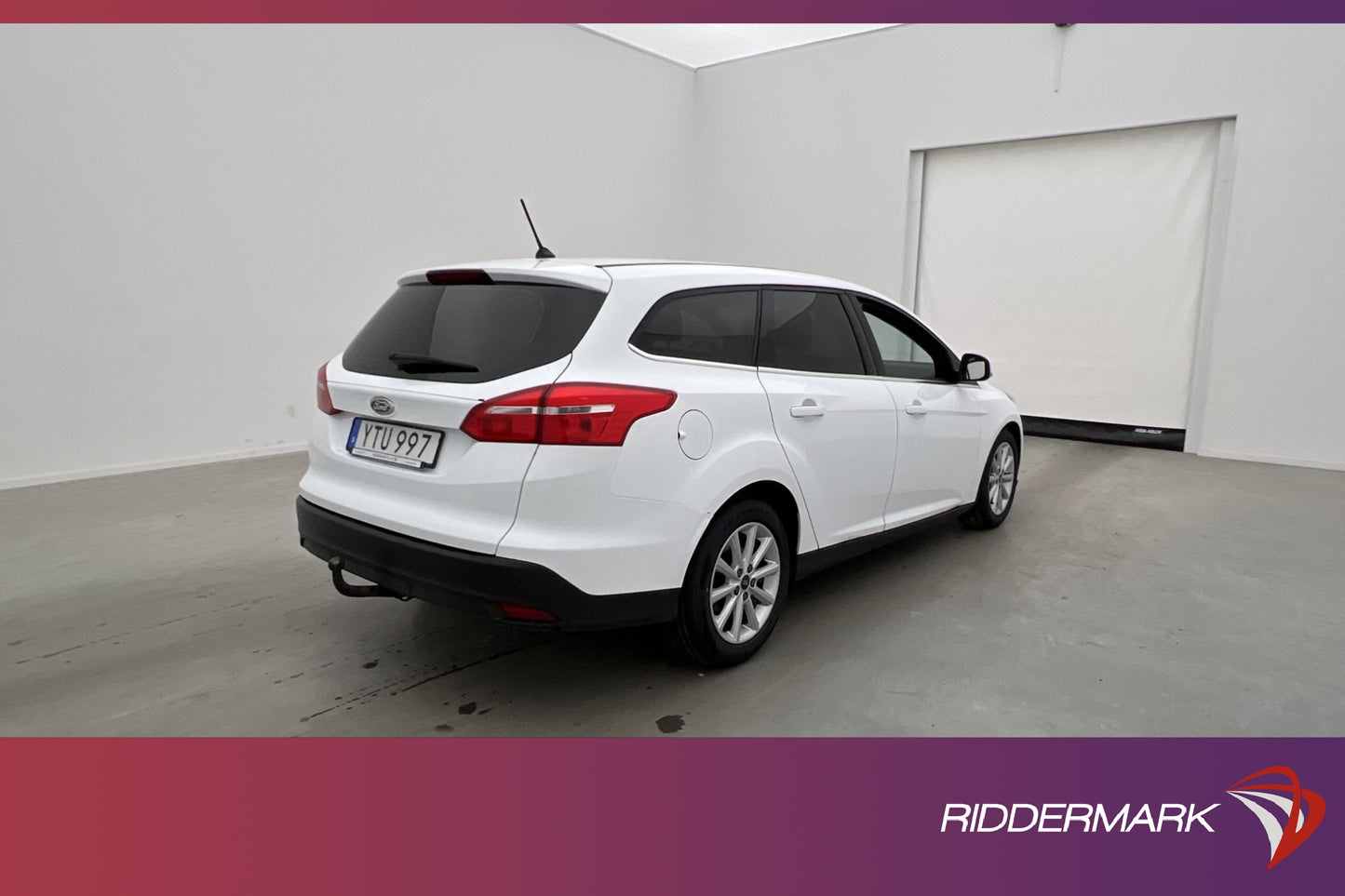 Ford Focus 1.5 TDCi 120hk Titanium SYNC Sensorer Dragkrok