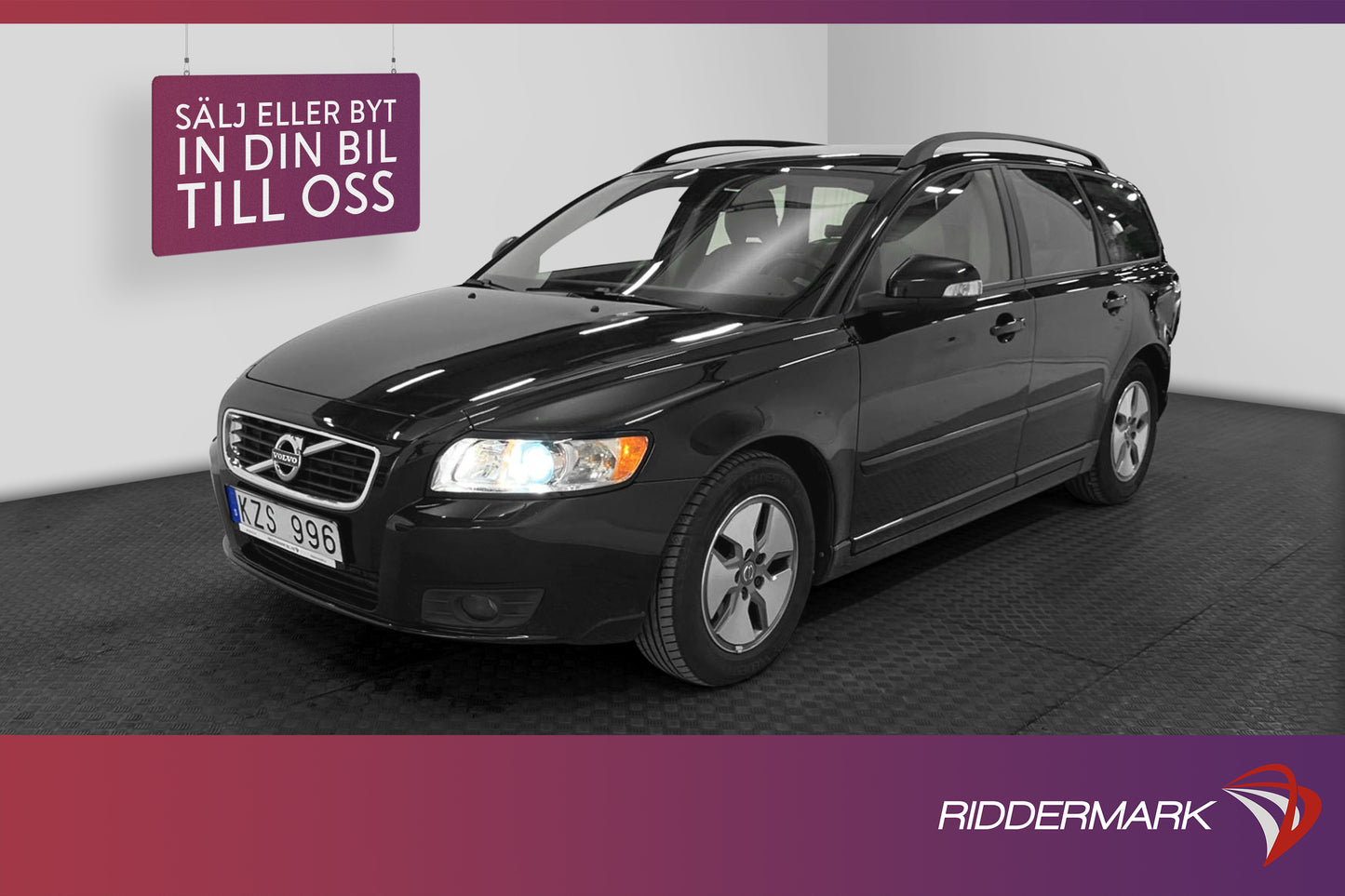 Volvo V50 1.6 D Momentum *KAMPANJ* 109hk