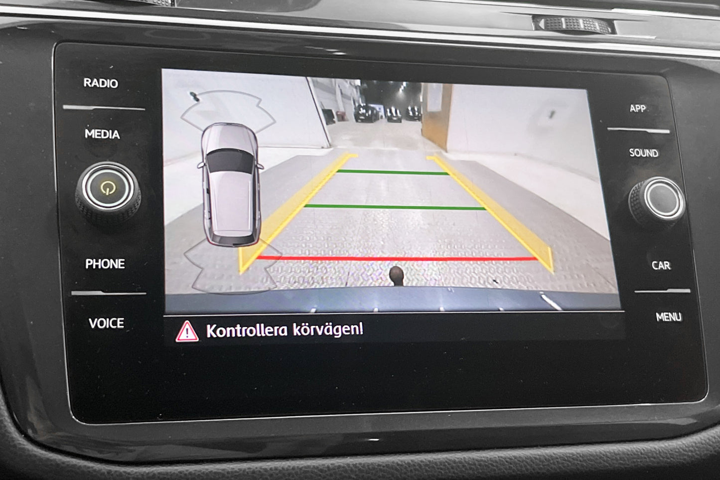 Volkswagen Tiguan Allspace 2.0 TDI 4M 190hk Cockpit Dragkrok