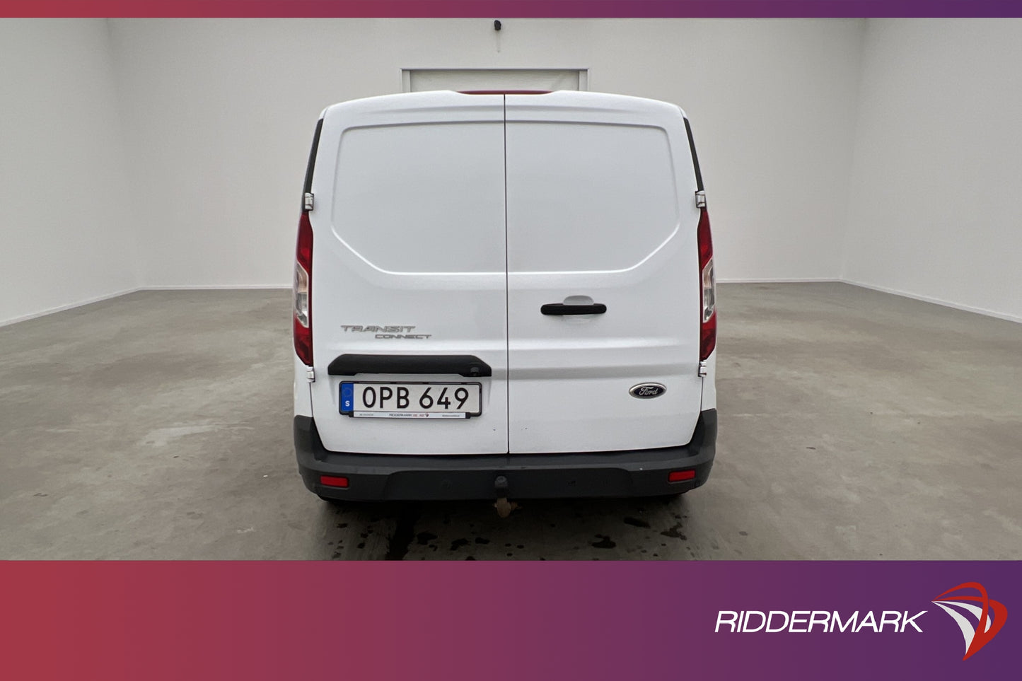 Ford Transit Connect 1.6 Värmare Dragkrok B-Kamera 0.48L/Mil