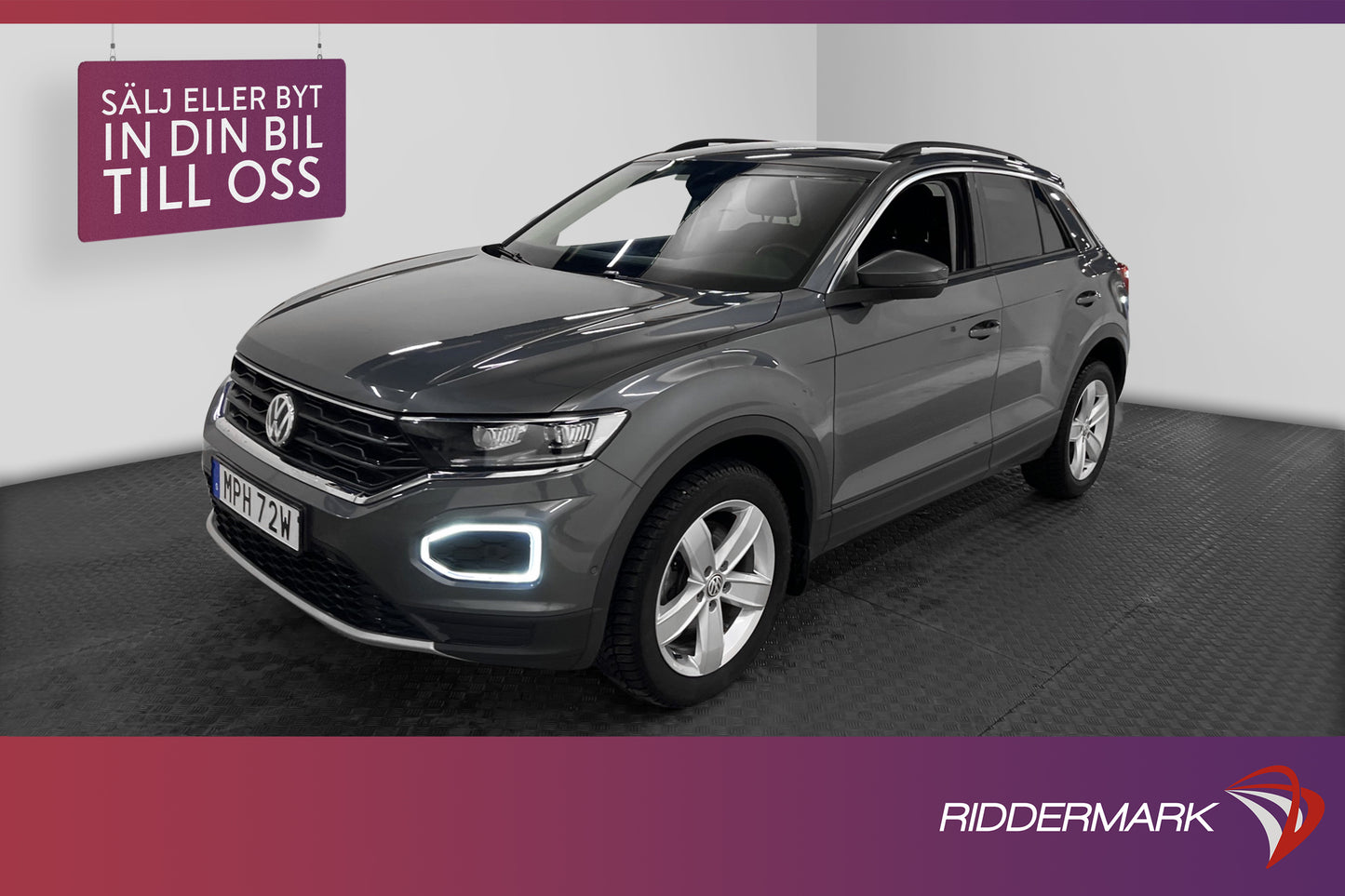 Volkswagen T-Roc 1.5 TSI Cockpit P-värme B-kamera 150hk