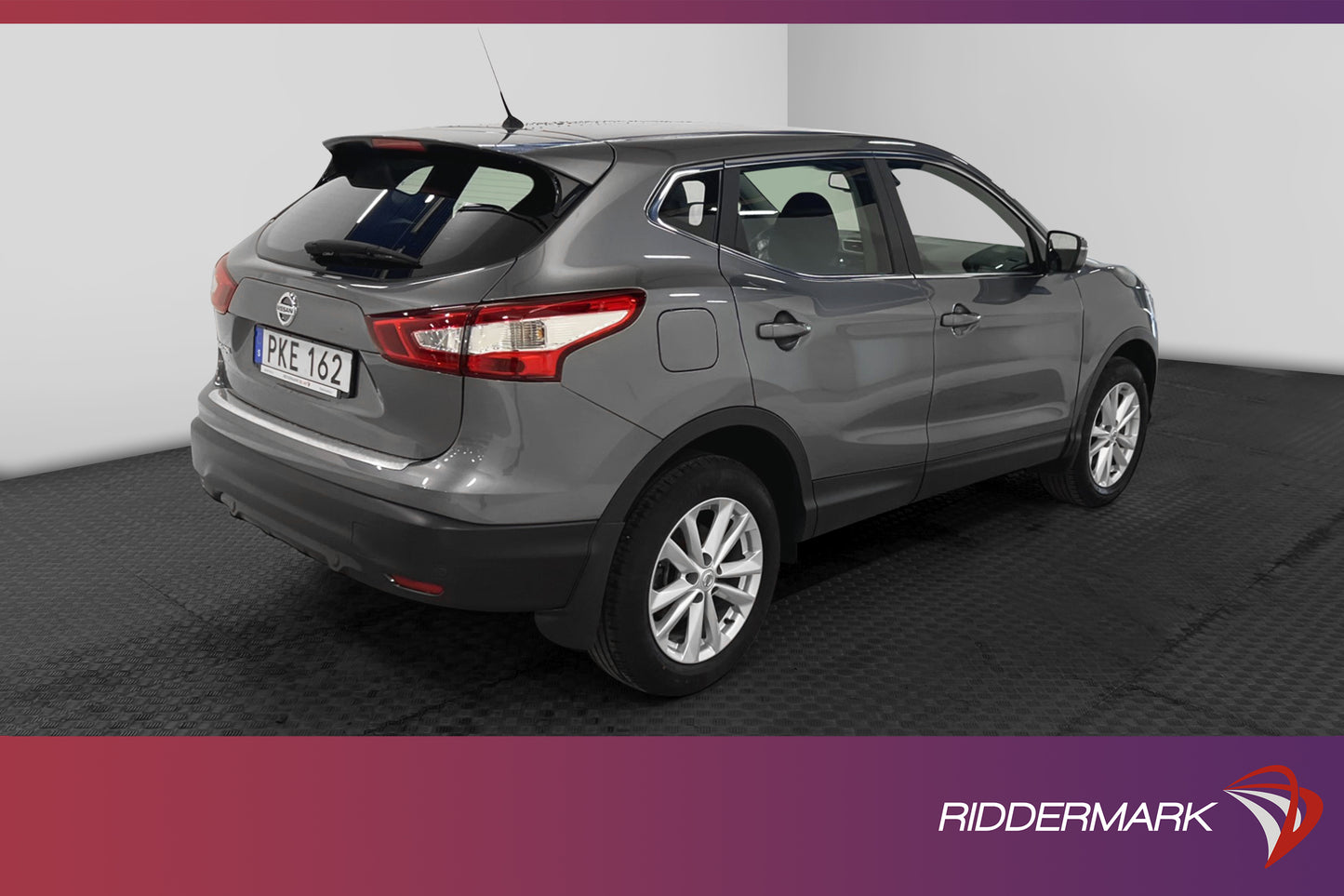 Nissan Qashqai 1.5 dCi 110hk Acenta Navi B-Kamera 0,39l/mil