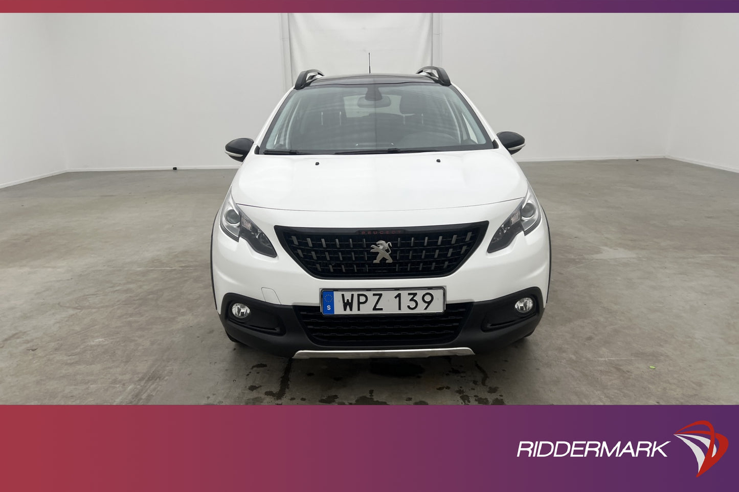 Peugeot 2008 PureTech 130hk GT-Line Pano Sensorer Välservad