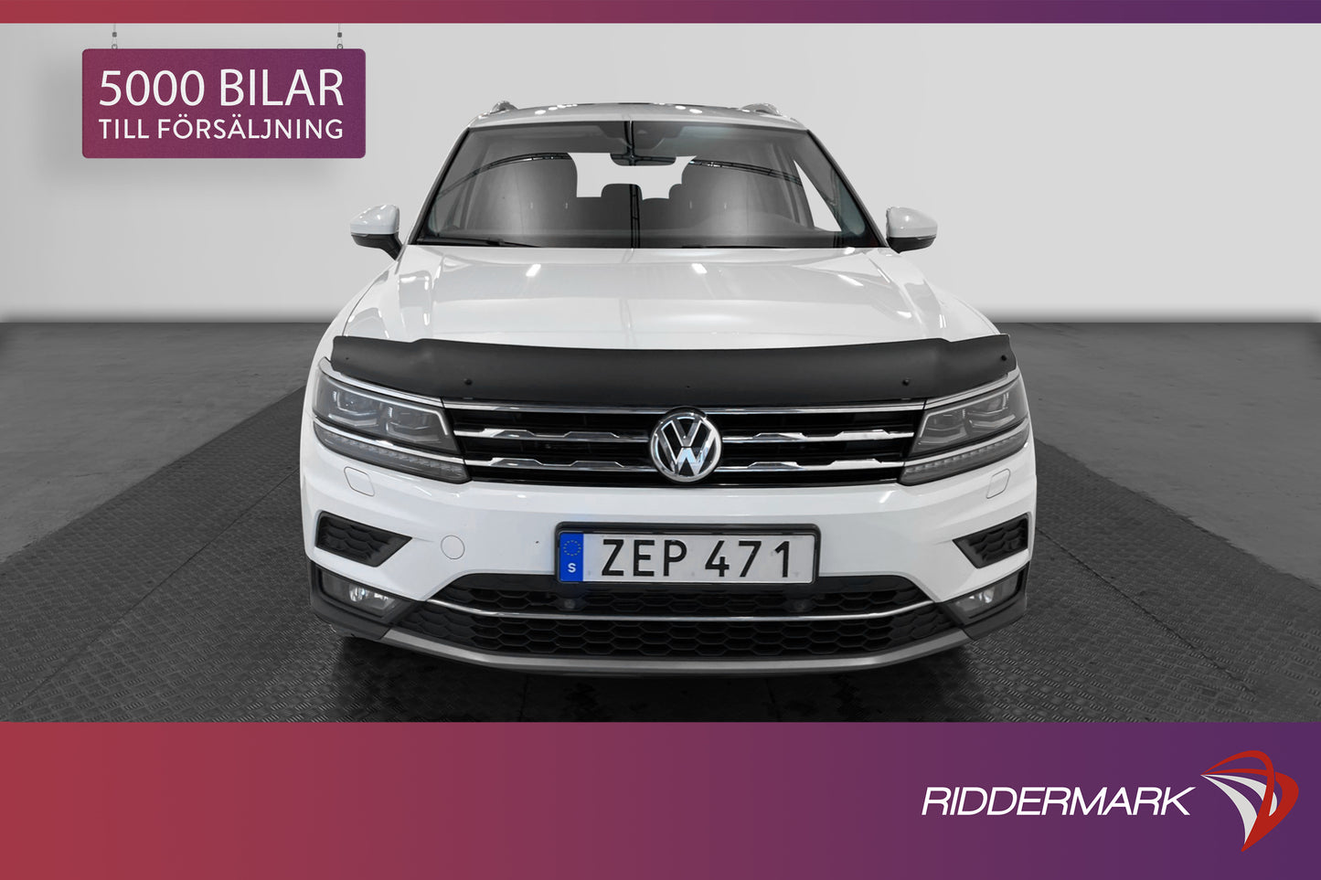 Volkswagen Tiguan Allspace 4M 190hk 7sits Cockpit B-kam Drag