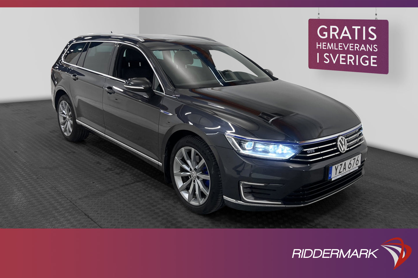 Volkswagen Passat GTE 218hk Active info 360* Pano Dynaudio