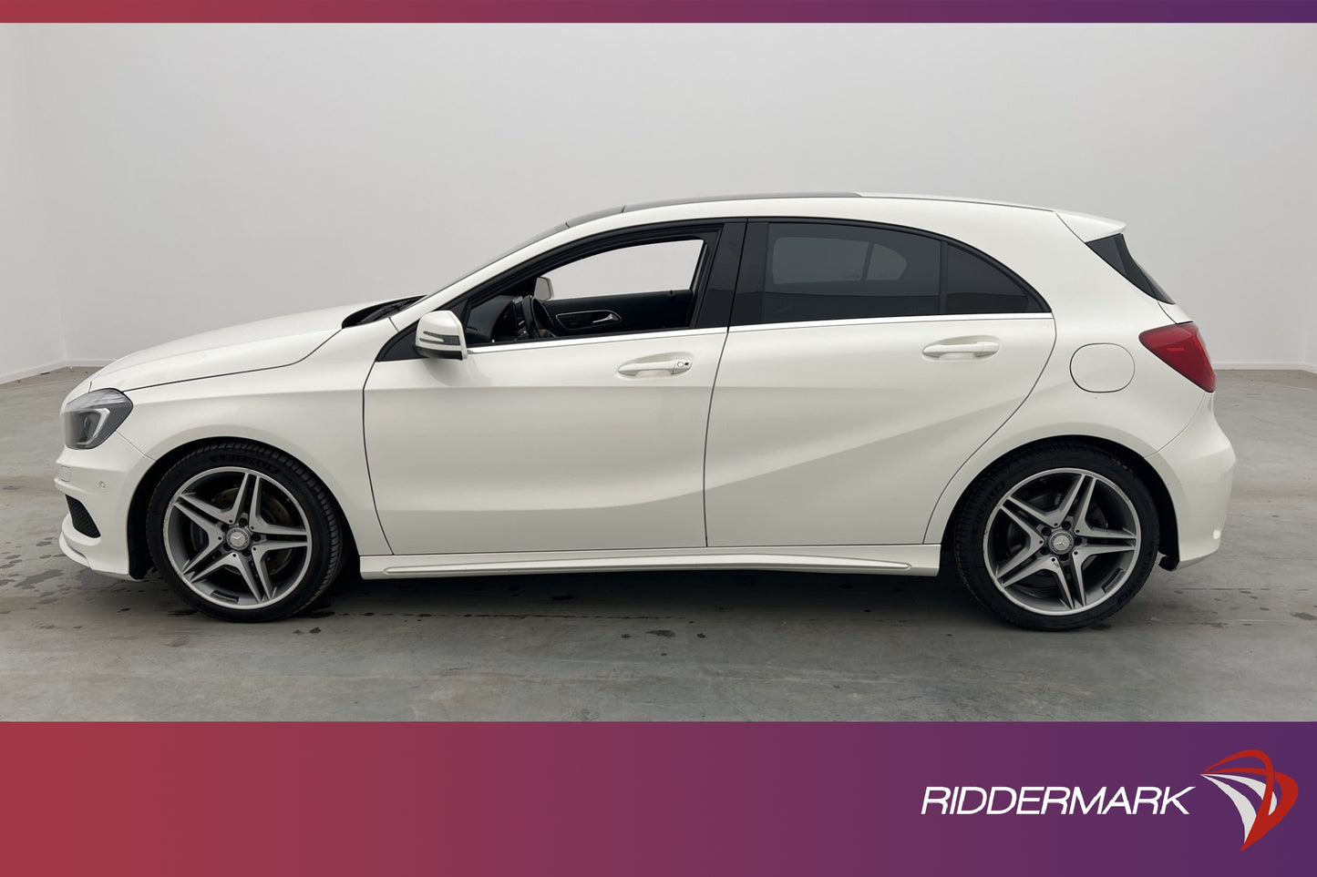 Mercedes-Benz A 220 CDI 170hk AMG Sport Värmare Pano Kamera