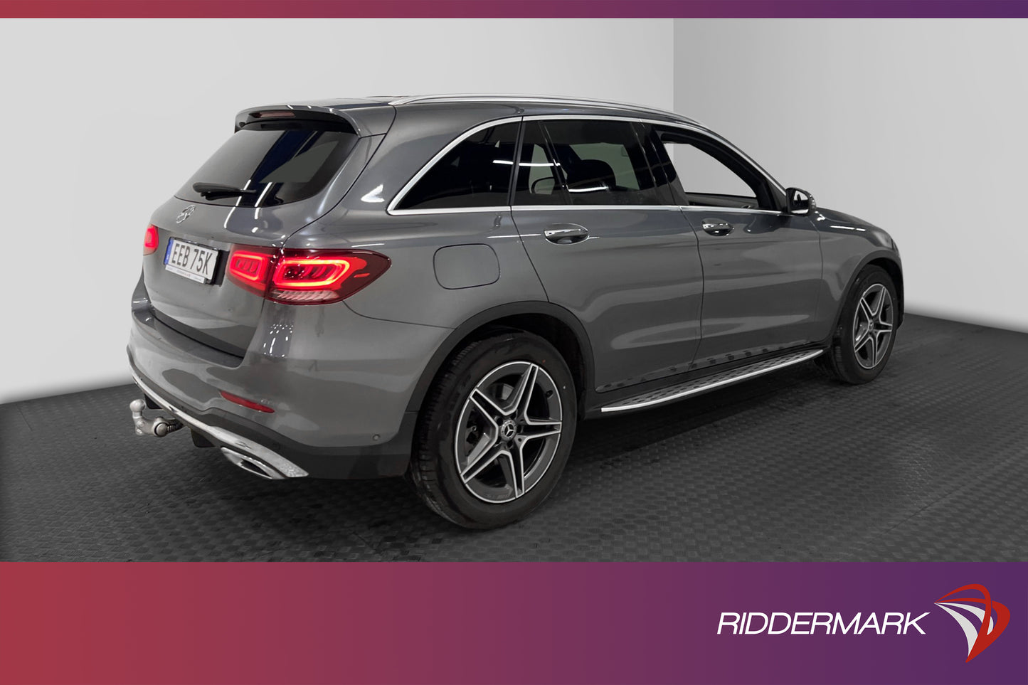 Mercedes-Benz GLC 220 d 4M 194hk AMG Pano D-Värm Wides Skinn