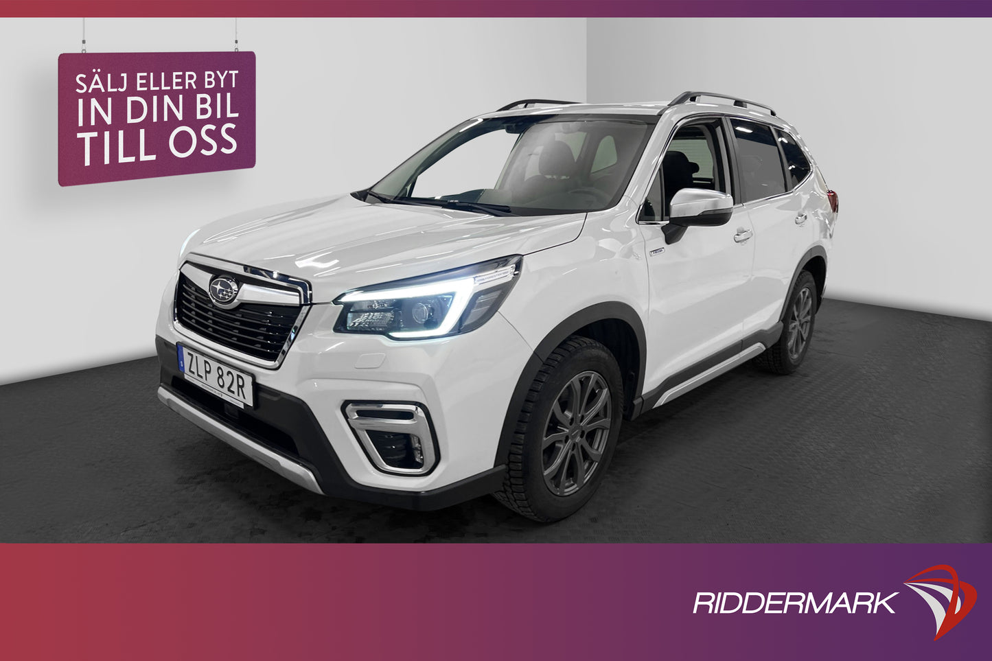 Subaru Forester e-Boxer AWD 150hk Pano Skinn Kamera Drag