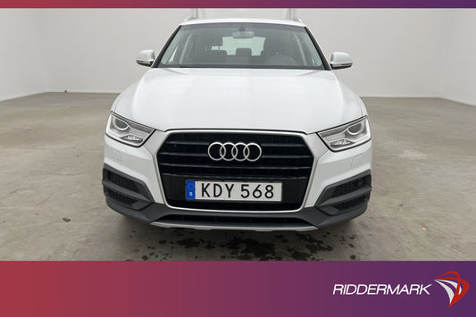 Audi Q3 TFSI 150hk Sport Edition Värmare Sensorer En-brukare