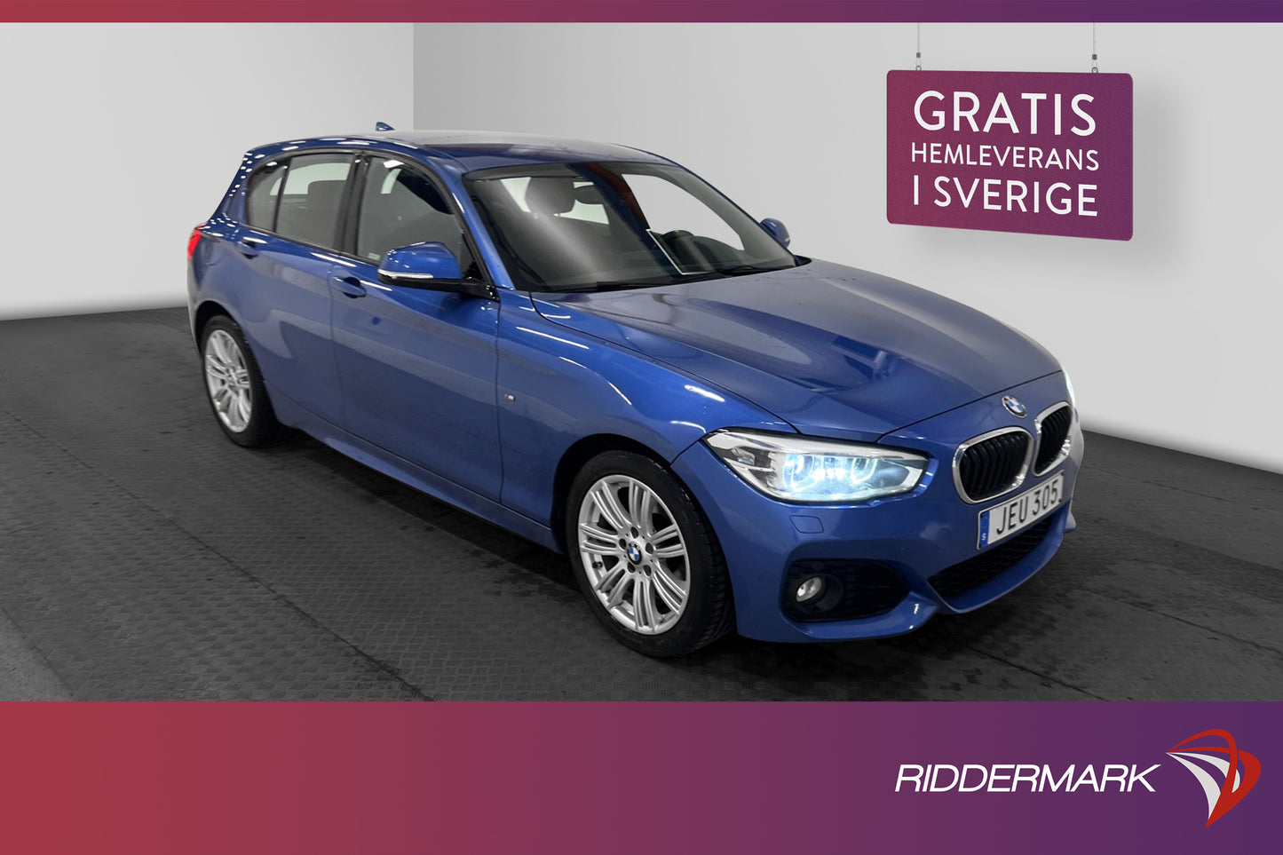 BMW 118 i 136hk M Sport Rattvärme Sensorer 0,45L/Mil