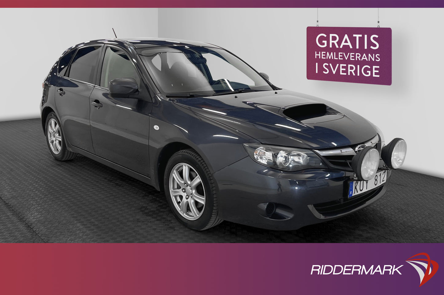 Subaru Impreza 2.0 D Active 150hk 4WD 2 Brukare M-Värmare