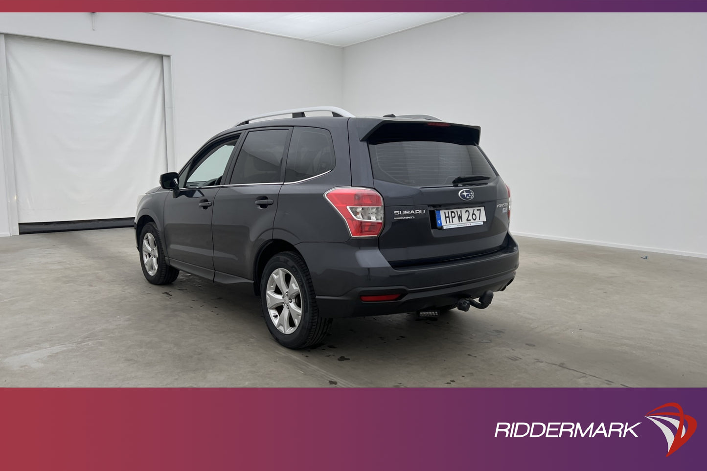 Subaru Forester 2.0 147hk 4WD B-Kamera Drag 0.54l/mil