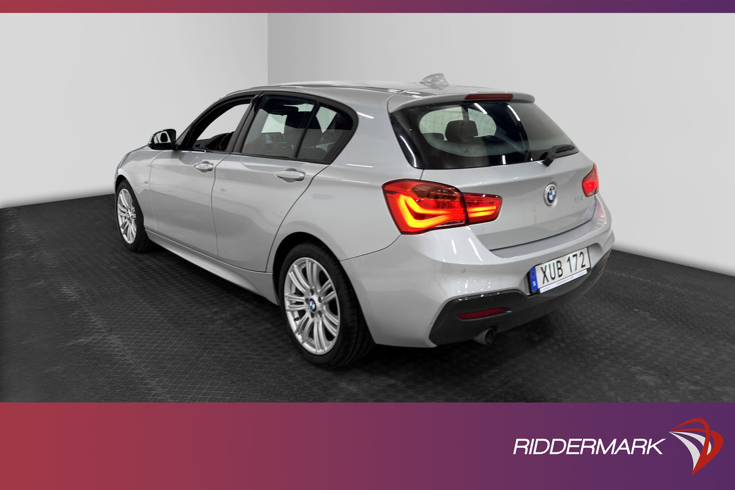 BMW 118i 136hk M Sport Shadow Rattvärme Sensorer 0.53L/mil