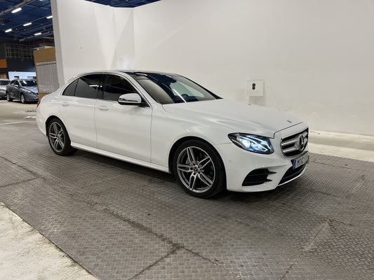 Mercedes-Benz E 220 d 194hk AMG Pano Wide HUD Värmare Kamera