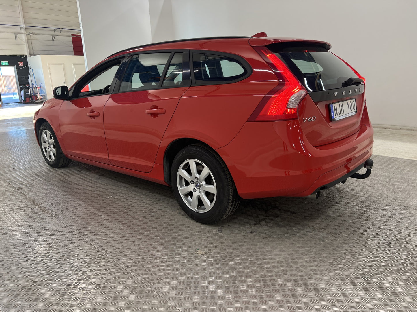 Volvo V60 D2 115hk Kinetic Dragkrok Välservad 0,41l/mil