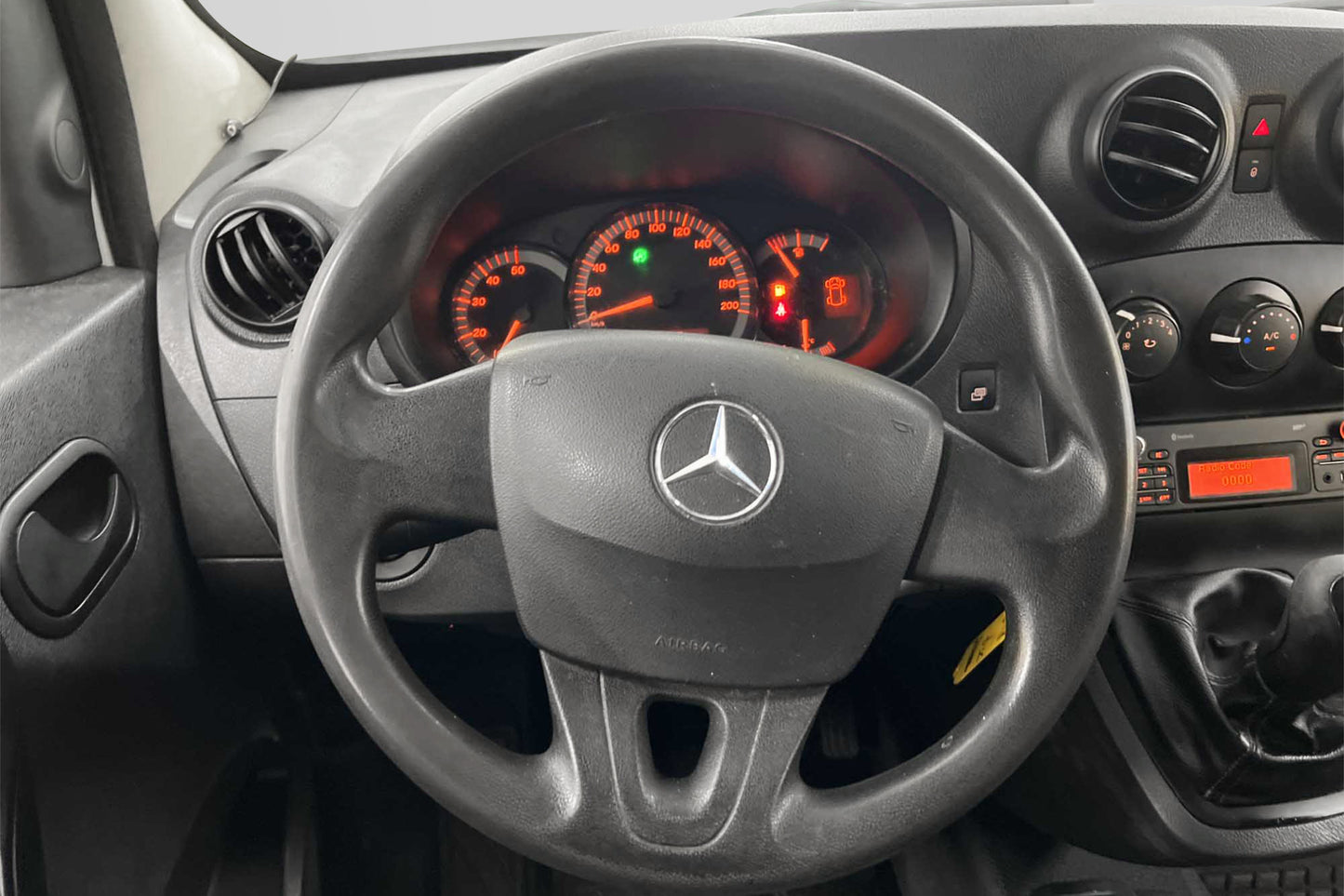 Mercedes-Benz Citan Lång 109 90hk Dragkrok 3-Sits Ny-Kamrem