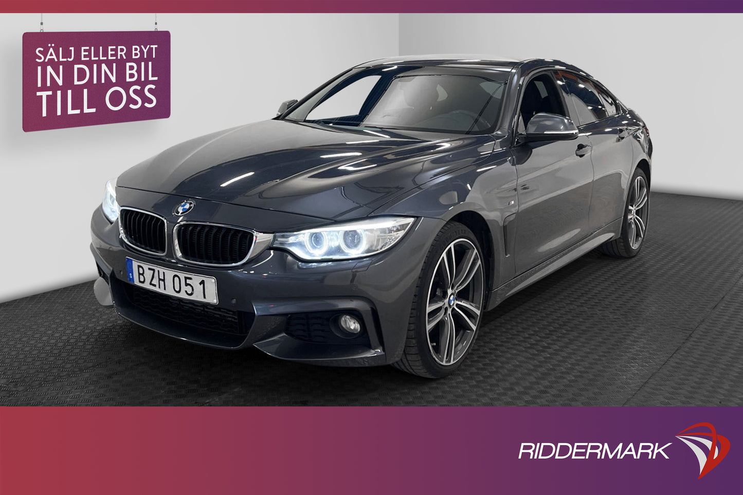 BMW 420d xDrive Gran Coupé 190hk M Sport H/K 0,48L/mil