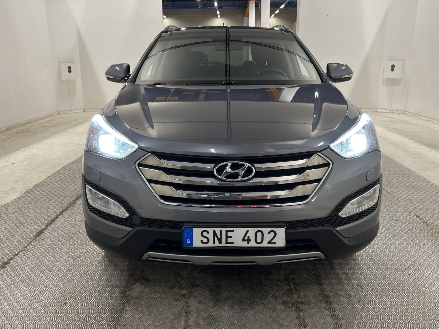 Hyundai Santa Fe 2.2 CRDi 4WD 197hk Premium 7-Sits Pano Navi