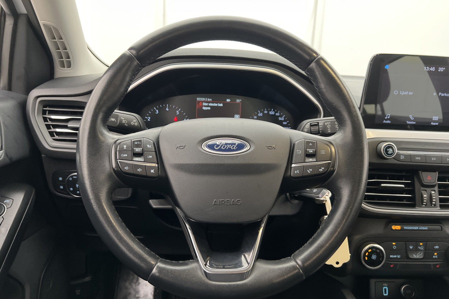 Ford Focus 1.0 EcoBoost 100hk Trend Värmare Kamera Adp-Fart