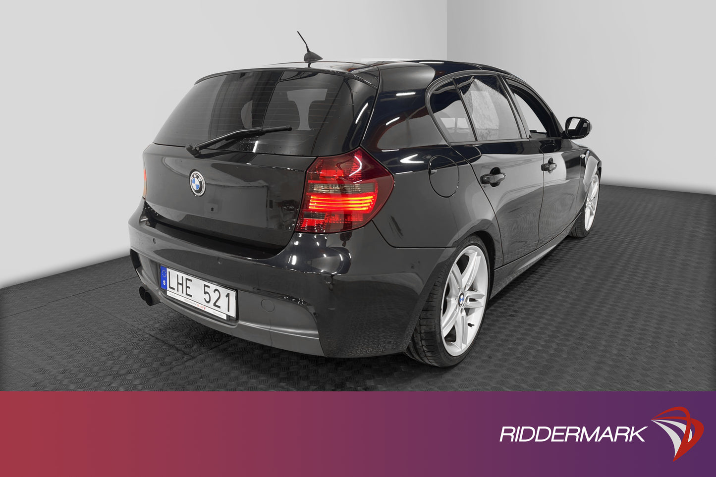 BMW 120 i 170hk M Sport HiFi Sensorer Välservad 0,64l/mil