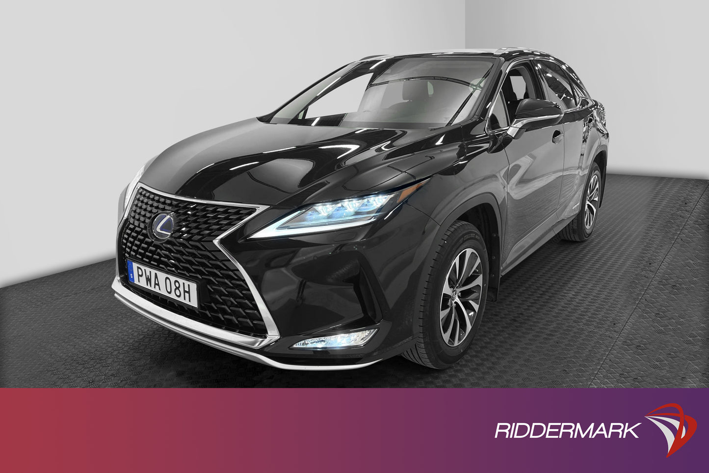 Lexus RX 450h AWD 313hk Kamera Skinn Navi MOMS