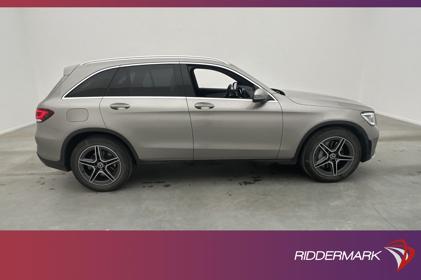 Mercedes-Benz GLC 220 d 4M AMG Cockpit D-Värm Kamera Navi