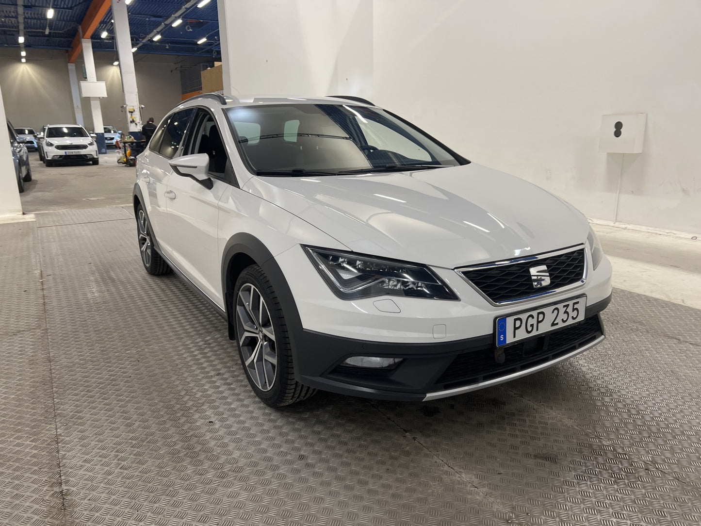 SEAT Leon X-Perience 1.4 TSI M-värm B-kamera Halvskinn Drag