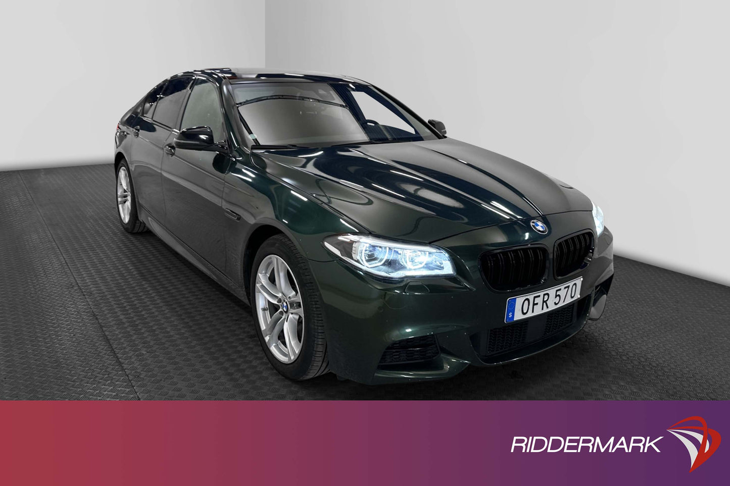 BMW 530d xDrive 258hk M Sport H/K D-Värmare Taklucka 360-Kam