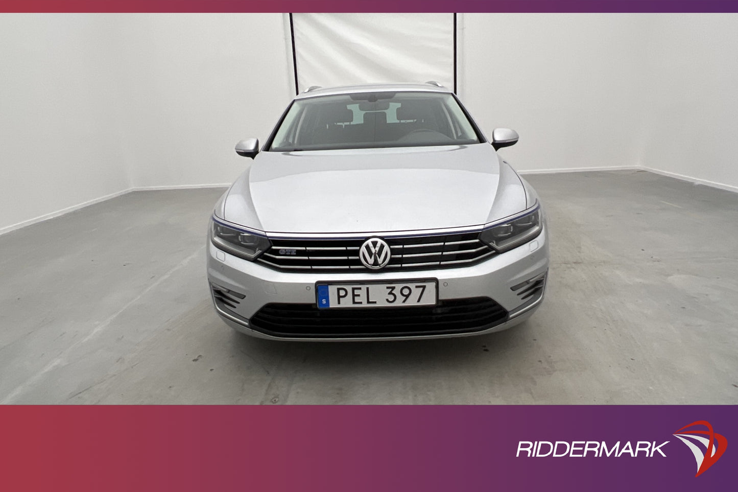 Volkswagen Passat GTE 218hk Cockpit Värmare Skinn Drag