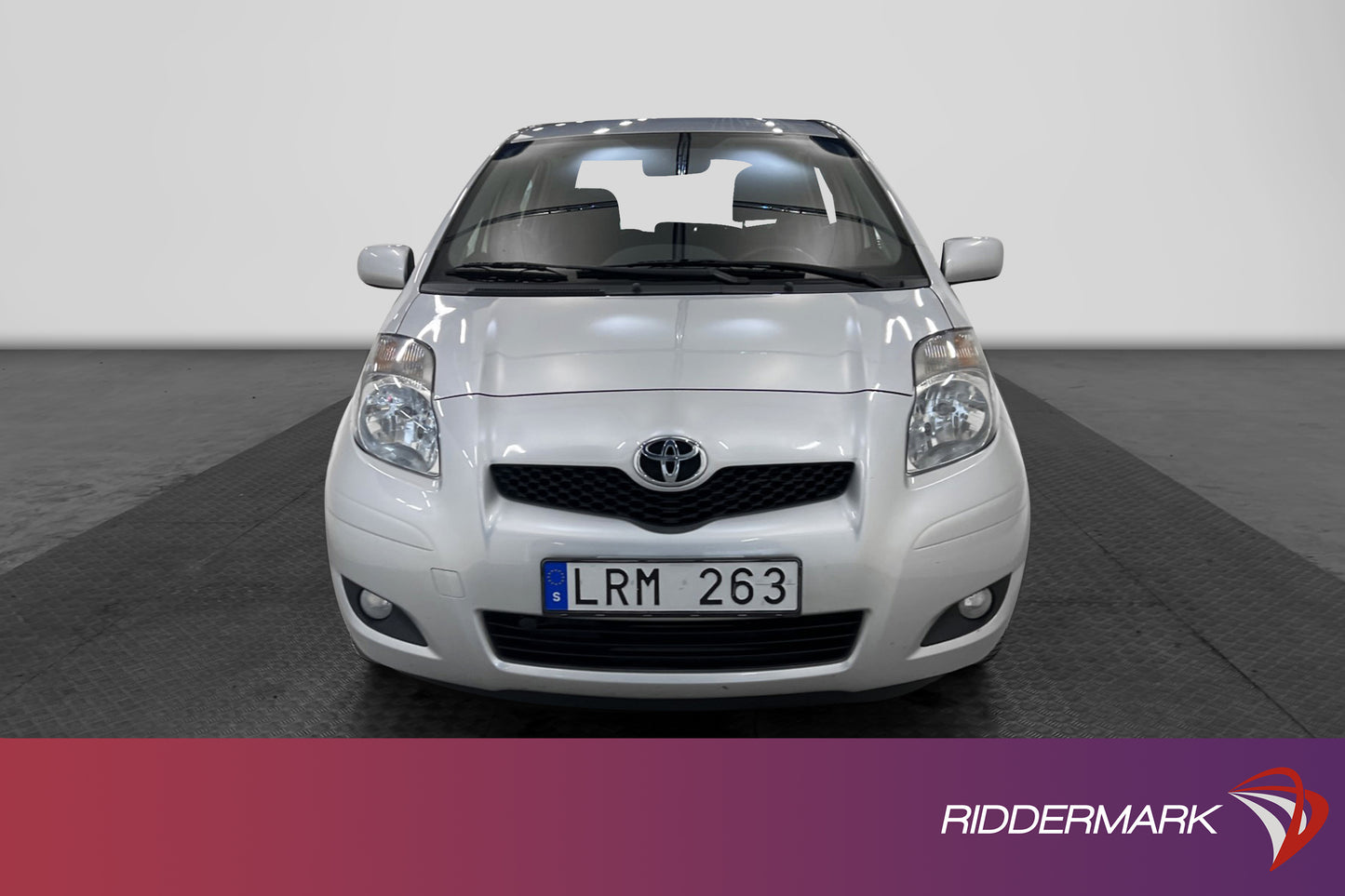 Toyota Yaris 1.33 Dual VVT-i 99hk  M&K-Värmare 558kr Skatt