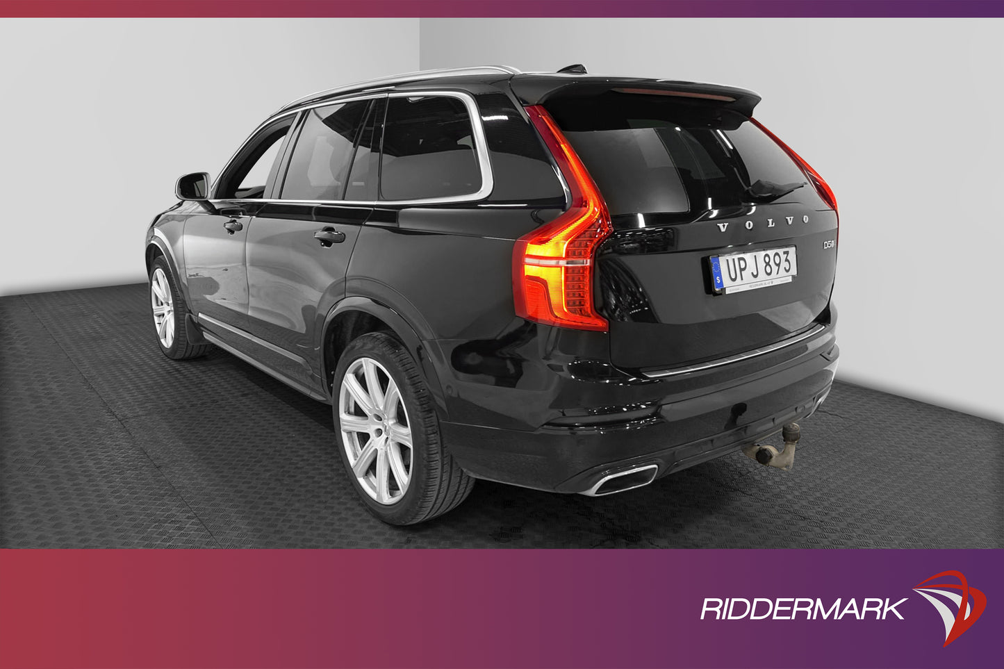 Volvo XC90 D5 AWD 225hk R-Design 7-sits Skinn Navi VOC Drag