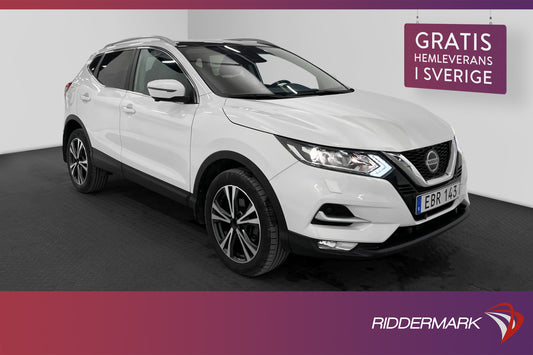 Nissan Qashqai 1.5 dCi 115hk N-Connecta Värmare 360° Pano