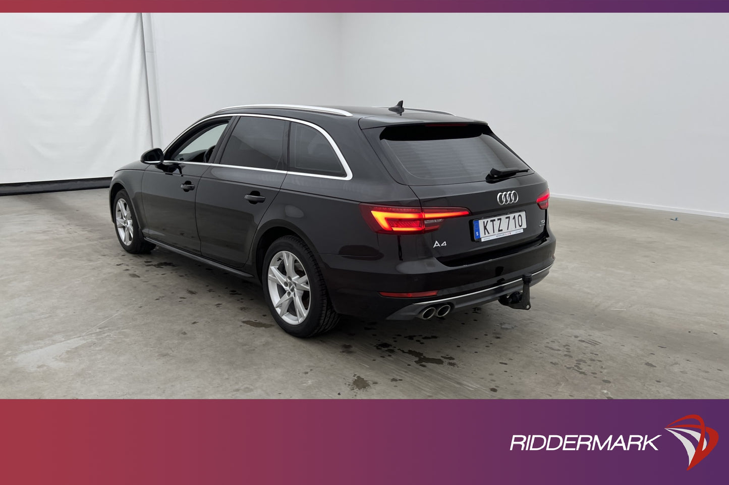 Audi A4 Avant 2.0 TDI Quattro 190hk Proline M-Värm Nyservad