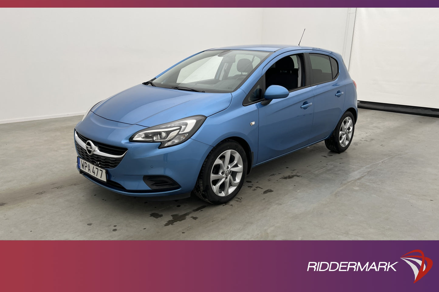 Opel Corsa 1.4 90hk Enjoy Kamera Sensorer Välservad