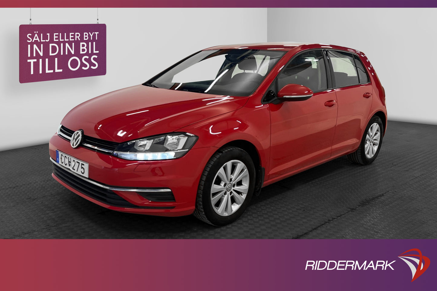 Volkswagen Golf 1.0 TSI 110hk  Adaptiv App-connect 5596mil